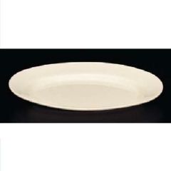 給食用食器 小判皿 アイボリー