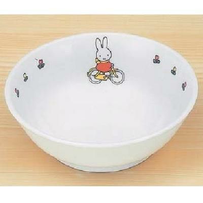 メラミン食器 子供食器 ミッフィー ラーメン鉢 CM-51C