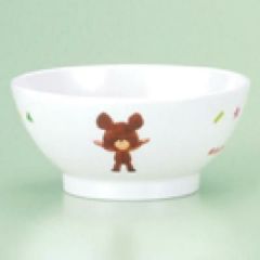 くまのがっこう 飯椀(身)