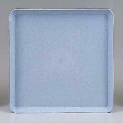 マックストレー 角盆(シボ付) ブルー