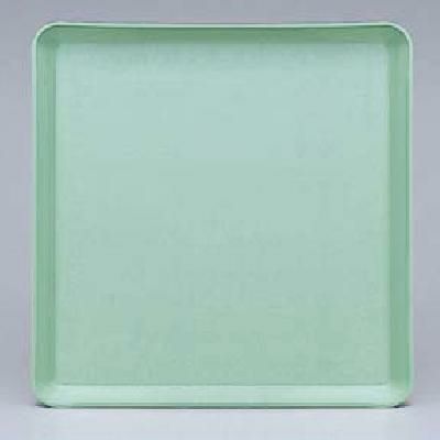 マックストレー 角盆(シボ付) 青磁