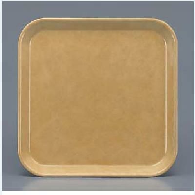 FRPトレー 角盆 薄茶