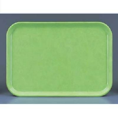 FRPトレー 長手盆 グリーン