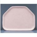 FRPトレー 六角盆 ピンク