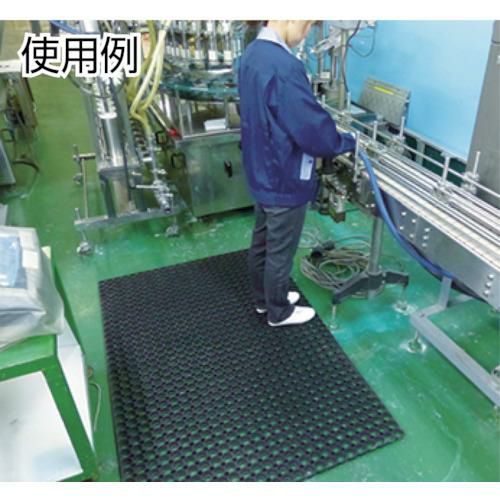 TRUSCO 有孔ラバーマット 1000×1500mm