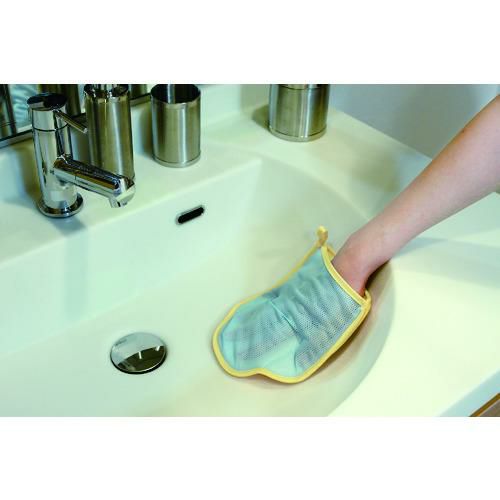 KBSEIREN そうじの神様 バスルーム用おそうじミトン