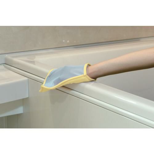 KBSEIREN そうじの神様 バスルーム用おそうじミトン