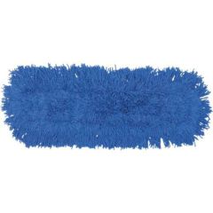 ラバーメイド ダストモップ 縦×横：127×914mm ブルー