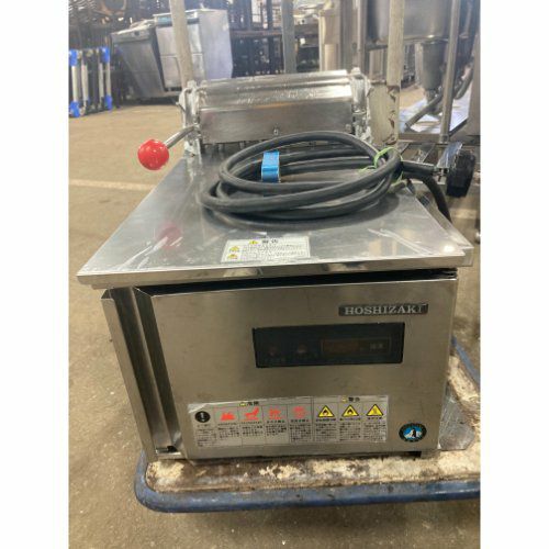 □中古品 ホシザキ業務用電気フライヤー FL-13TB 2016年 3相200V 卓上