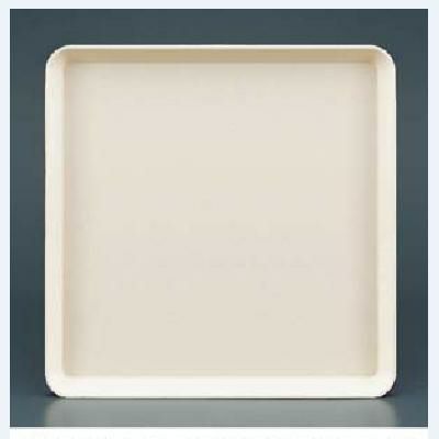 ポリプロトレー 角盆(シボ付) アイボリー