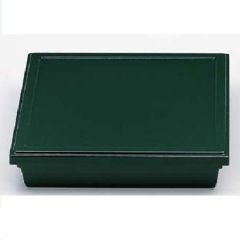 松花堂シリーズ 松花堂セット超耐熱ABS グリーン 中子仕切:別売