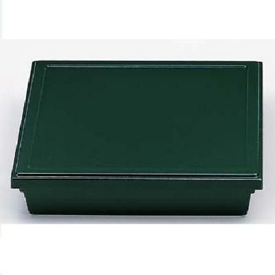 松花堂シリーズ 松花堂セット超耐熱ABS グリーン 中子仕切:別売