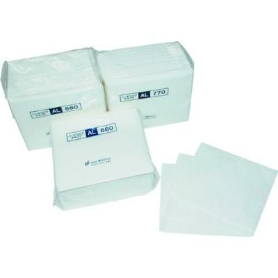 橋本 ハードワイプアルファ 4ツ折 300×340mm 60枚×12袋（720枚）