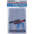 TRUSCO スーパーワイピングクロス 300mm×300mm グレー