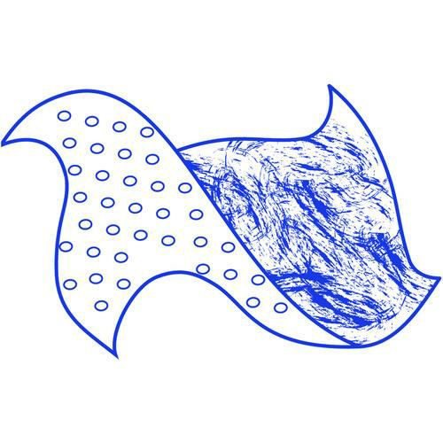 デブコン ハンドクリーナータオル スクラブ72