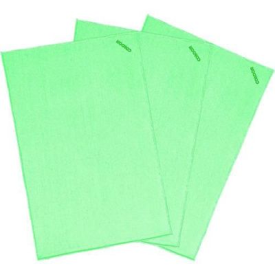 コンドル クロス雑巾 マイクロファイバークロス（3枚入） 緑