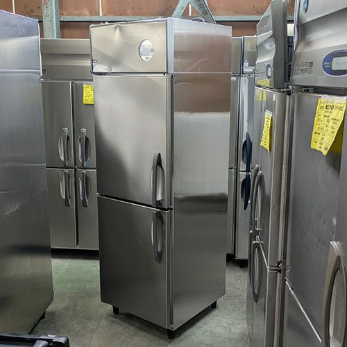 大和冷機 縦型冷凍庫 381YSS 業務用 業界最長1年保証】【中古】縦型冷凍庫 大和冷機 223NYSS-EC 幅