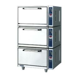 【業務用/新品】電磁立体炊飯器 3段タイプ(3から6kg×3段) MIRC 