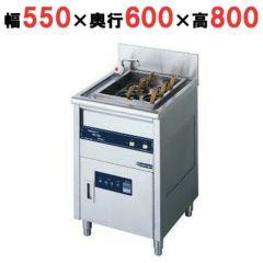 業務用/新品】【ニチワ】IHゆで麺器 幅550×奥行600×高さ800 [MNB-550NH