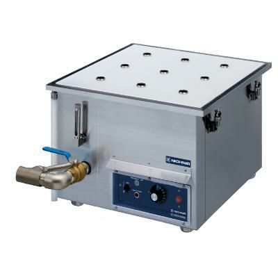 電気蒸器(卓上･自動給水タイプ) 幅500×奥行550×高さ340 [NESA-459-3]