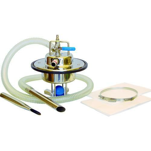 アクアシステム エア式乾湿両用ステンレス製掃除機（オープンペール缶専用）