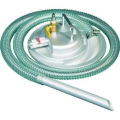 アクアシステム エア式掃除機 乾湿両用クリーナー（オープンペール缶用）