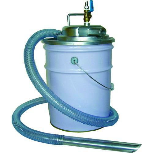 アクアシステム エア式掃除機 乾湿両用クリーナー（オープンペール缶用）