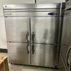 401CD-SA-EX 【大和冷機】冷蔵庫自動スライド扉 幅1200×奥行860