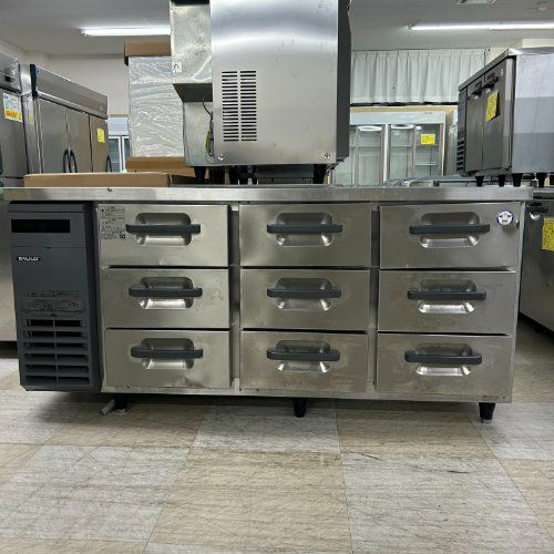 フクシマ 冷蔵ドロワーコールドテーブル 補修部品 ◇AK0301|ドロワー台下冷蔵庫 フクシマ TBC-550RM3 W1630×D600