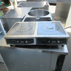 業界最長1年保証】【中古】IH調理器 ホシザキ HIH-22CE-1 幅700