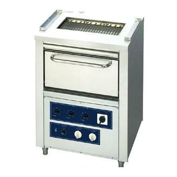 電気(低圧式)グリラー/オーブン付 OG-10 幅770×奥行650×高さ1020 mm