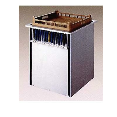 ラック＆ディッシュディスペンサー(保温式・ビルトイン) 幅610×奥行570×高さ648 [RDD-5050EB]