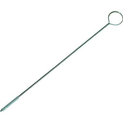 TRUSCO 小径パイプブラシ 2.5mm HACCP対応 ホワイト