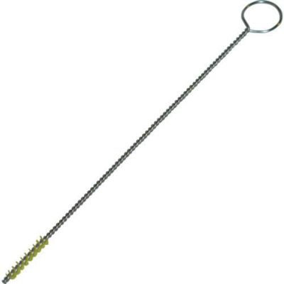 TRUSCO 小径パイプブラシ 3mm HACCP対応 ブルー