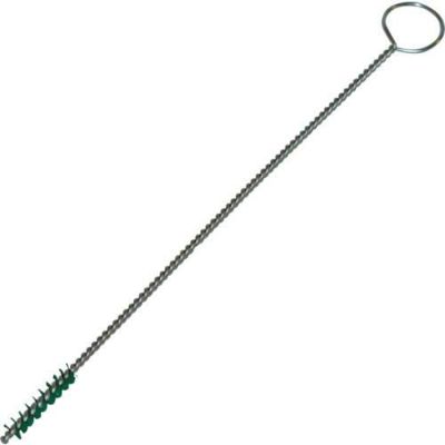 TRUSCO 小径パイプブラシ 3.5mm HACCP対応 レッド