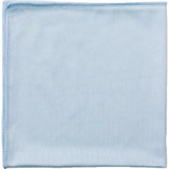 ラバーメイド マイクロファイバー・クロス ガラス用 ブルー