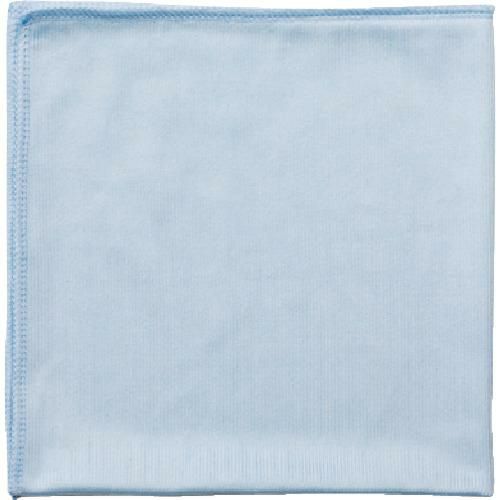 ラバーメイド マイクロファイバー・クロス ガラス用 ブルー