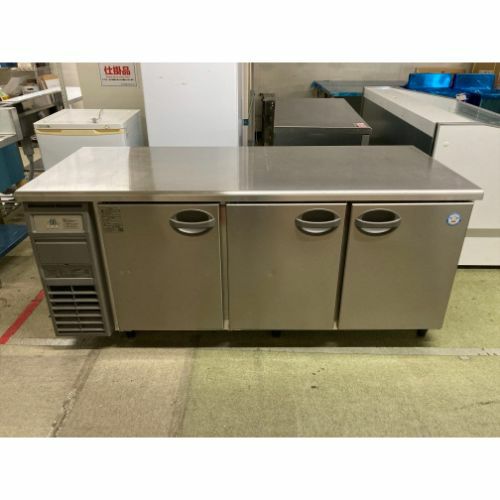 2017年製フクシマ 冷蔵コールドテーブル YRW-180RM2 店舗 業務用