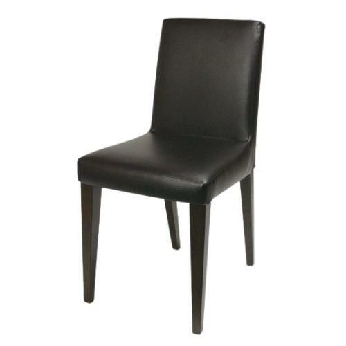 業務用椅子 FLOW レギュラーチェア ブラック 幅400×奥行505×高さ800 座面高さ450