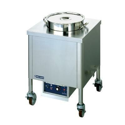 電気スープウォーマーカート(角型)/単相100V 幅550×奥行550×高さ800mm