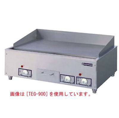 業務用/新品】電気ミニグリドル MTEG-3 幅450×奥行450×高さ250 (mm 