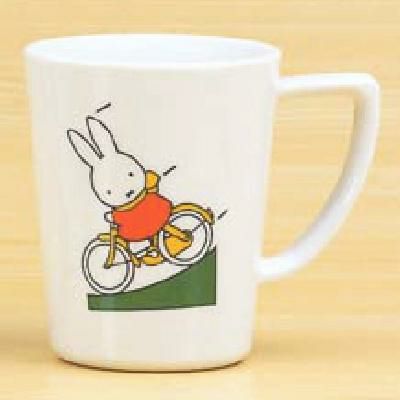 メラミン食器 子供食器 ミッフィー モーニングカップ M-1302C2