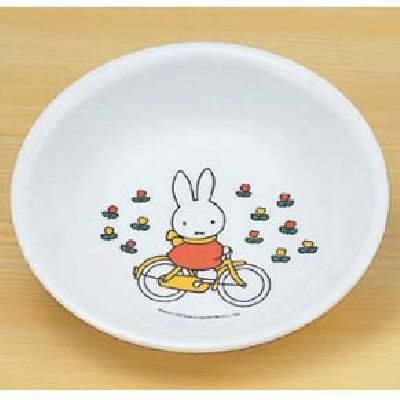 メラミン食器 子供食器 ミッフィー 深皿 M-1305C