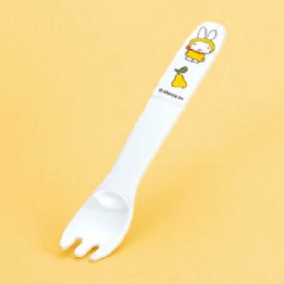 メラミン食器 子供食器 ミッフィー ライトフォーク M-1312FR