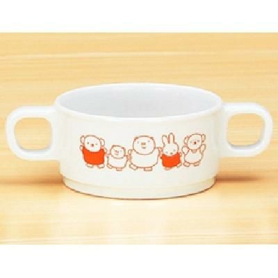 メラミン食器 子供食器 ミッフィー 両手付カップ M-1330P