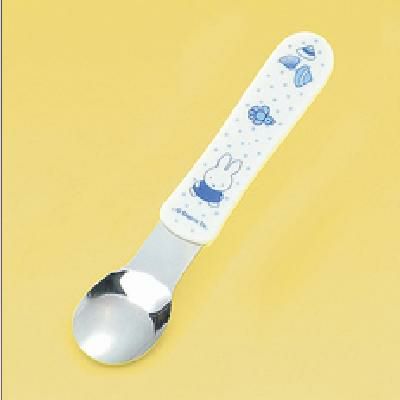 メラミン食器 子供食器 ミッフィー スプーン ブルー M-1408DM-BL
