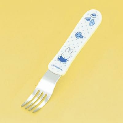 メラミン食器 子供食器 ミッフィー フォーク ブルー M-1409DM-BL