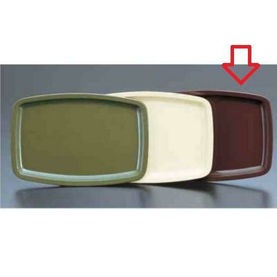 コーヒートレイ スナックトレイ ブラウン