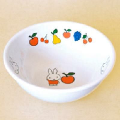 メラミン食器 子供食器 ミッフィー ボール M-3095FR