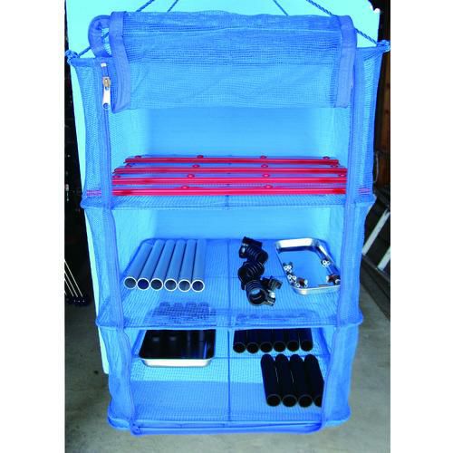 TRUSCO 万能干しネット オープンタイプ 40cm